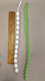 Vtg Costume Jewelry Lot Lucite Moonglow Faux Pearl Necklace Brooch Earring 12pc
