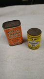 Vintage Ford Rust Inhibitor M-1068 & Smooth-On No 1 Tin Lot