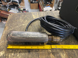 Vtg Work Light Shielded Piano Tuning Auto Truck 40's Brass Repair man Antique!