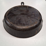 Vintage Unmarked Wagner Ware No. 8 Cast Iron Skillet 10 1/2 Inch 1960's