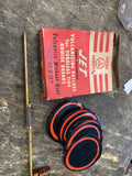 Vintage Cities Service JET Vulcanizing Patches Tire Auto Oil Gas Service station