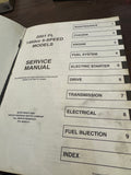 Factory Service Manual for 2001 Harley FLT harley