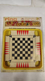 Vintage 1968 Smithport Ring Carom Board Game Model 150 Made in USA