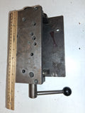 Adjustable Machinist Sine Plate Tilting Grinding Milling Fixture Lock Handle