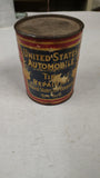 Vintage 1912 United States Automobile Tire Repair Kit Can Tube Patches Antique