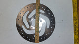 Mid-USA 58661 V-Factor Satin Stainless Steel Rear Brake Rotor Harley Sportster