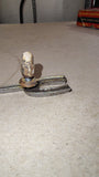 1966 Pontiac Tempest Rear Tail Panel Emblem Trim OEM GM 7611836