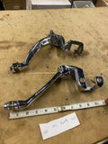 Kuryakyn Adjustable Highway Pegs Heritage Softail Touring  Board Mount Harley
