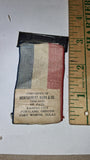 1923 PA Rural Letter Carriers Association Delegate Ribbon Montgomery Ward Ad Bad