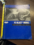 2004 Buell P3 Blast service motorcycle model
