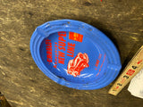 Vintage Crosley 1950 Automotive Metal Ashtray Auto Acc Sign Advertising Collecti