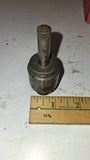 Vtg Supreme 1A 1/4 Drill Chuck 3/8-24 w Lathe Arbor Spindle Adapter USA No Key