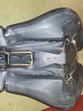2007-2010 OEM Harley Softail Custom Fxstc King Queen Camel Back Seat 51649-07a