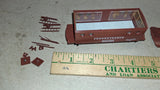 HO Scale Bowser PRR N5c Porthole Caboose #477925 - Parts / Repair Metal Wheels