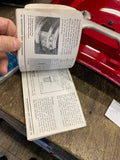 Kawasaki KZ1000-D1 Motorcycle Owner's Manual Z1R