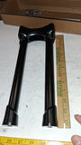 Biltwell Murdock Straight 12" Risers Black 1" Bars Harley 6403-201-12
