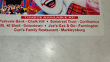 1994 Kelly Miller Circus Poster Farmington Fair Grounds Pennsylvania Show