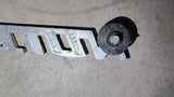 1975-1979 VW Beetle Bug Fuel Injection Rear Decklid Script Emblem OEM 133853687