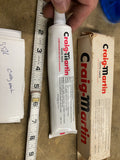 1930's Vintage Craig Martin Toothpaste Tube Box Orig Advertising Display prop!