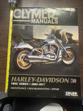 Clymer Harley VRSC Series 02^17 Service Repair Manual