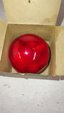1960's Emergency Blinking Red Warning Light No 6033 Hong Kong Suction Cup Boxed