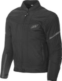 FLY RACING BUTANE JACKET BLACK SM PROTECTIVE RIDING JACKET WATERPROOF MOTORCYCLE
