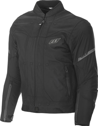 FLY RACING BUTANE JACKET BLACK SM PROTECTIVE RIDING JACKET WATERPROOF MOTORCYCLE