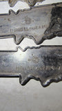 Vintage 1976-1979 Ford Truck Bronco Trailer Special Tailgate Emblem OEM Lot