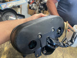 Hondamatic Motorcycle Gauge Cluster Speedometer Odometer CB400a Honda