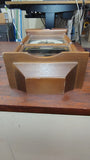 Vintage Hamilton 31 Day Pendulum Wall/Shelf Clock Wood Case w/ Key