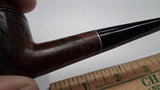 Vintage Willard Imported Briar Tobacco Pipe Carved Apple Billiard Estate Pipes