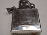 2020 Zippo Lighter with Queen of Hearts & Skeleton King Graphic Matte Cream Fin