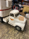 Vtg 50's Tonka Truck Pressed Steel Semi-Truck Toy Cargo Trailer Private Label!