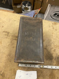 Vintage 1900's Embossed Maple Syrup Tin Can Antique Advertising Collectible