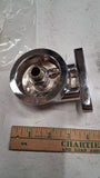 Chrome Oil Filter Mount Bracket Kit Harley Twin Cam Touring Dyna 87152 26321-99A