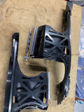 One Touch Saddlebag Mounting Latch Hardware 2014-2023 Harley Touring Advanblack