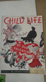 Vintage 1955 Child Life Magazine Lot of 5 Issues Jan Feb Mar Apr June July