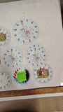 Vintage Klockit Clock Dial Faces, Numerals & Alignment Templates Lot