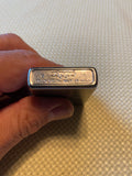 ZIPPO Pittsburgh Steelers 2016 Street Chrome Lighter Nice Shape Football fan!