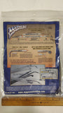 Magnum Shielding Sterling Chromite II 30" ABS Upper Brake Line 10mm 180° AS37630