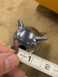 Vtg Shift Knob Harley Panhead Knucklehead Flathead Chopper Mace Ball Spike Auto