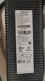 Xbox 360 White Console Bundle 203W OEM Power Supply 2 Wired Controllers Untested