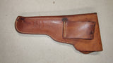 Vintage Lyon & Coulson Buffalo NY Leather Flap Holster Model H23 Revolver