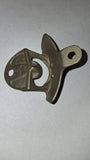 Vintage Lucky Lager STARR X Wall Mount Bottle Opener Made in USA Pat 1943
