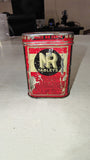 Vintage Medicine Tin Lot Natures Remedy Laxative & Tru Aspirin 1930s-40s
