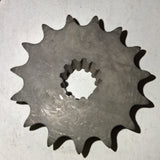 Vtg Yamaha Snowmobile OEM 15T Chain Drive Sprocket 810-17682-50-00 GP SL SS