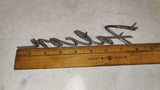 1962 Ford Falcon Chrome Fender Script Emblem OEM C2DB-16098-A