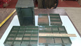 Kennedy Vintage 6 Drawer Metal Machinist Small Parts Storage Organizer Cabinet