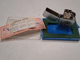 VTG 1960s Park Fliptop Lighter Cottet's Welding Supply Advert Syracuse, New York