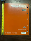 2017 Harley Street Models Parts Catalog